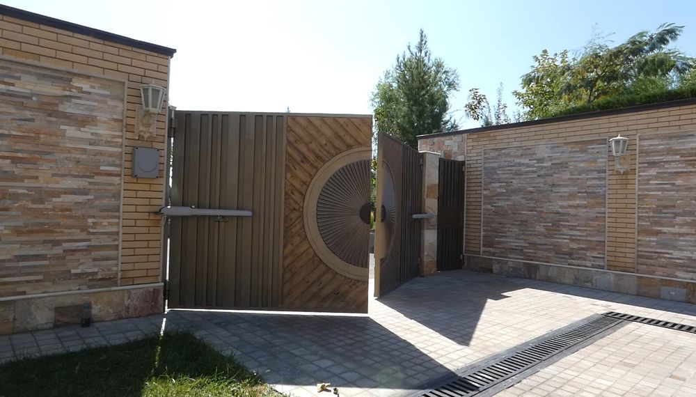 Автоматика для распашных ворот Nice (Италия)