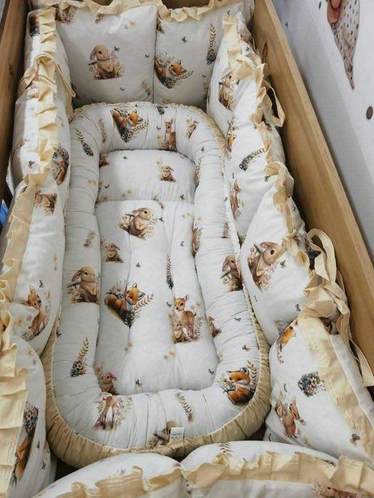 Тотална ликвидация!Бебешко спално бельо-обиколници,спално бельо и др.