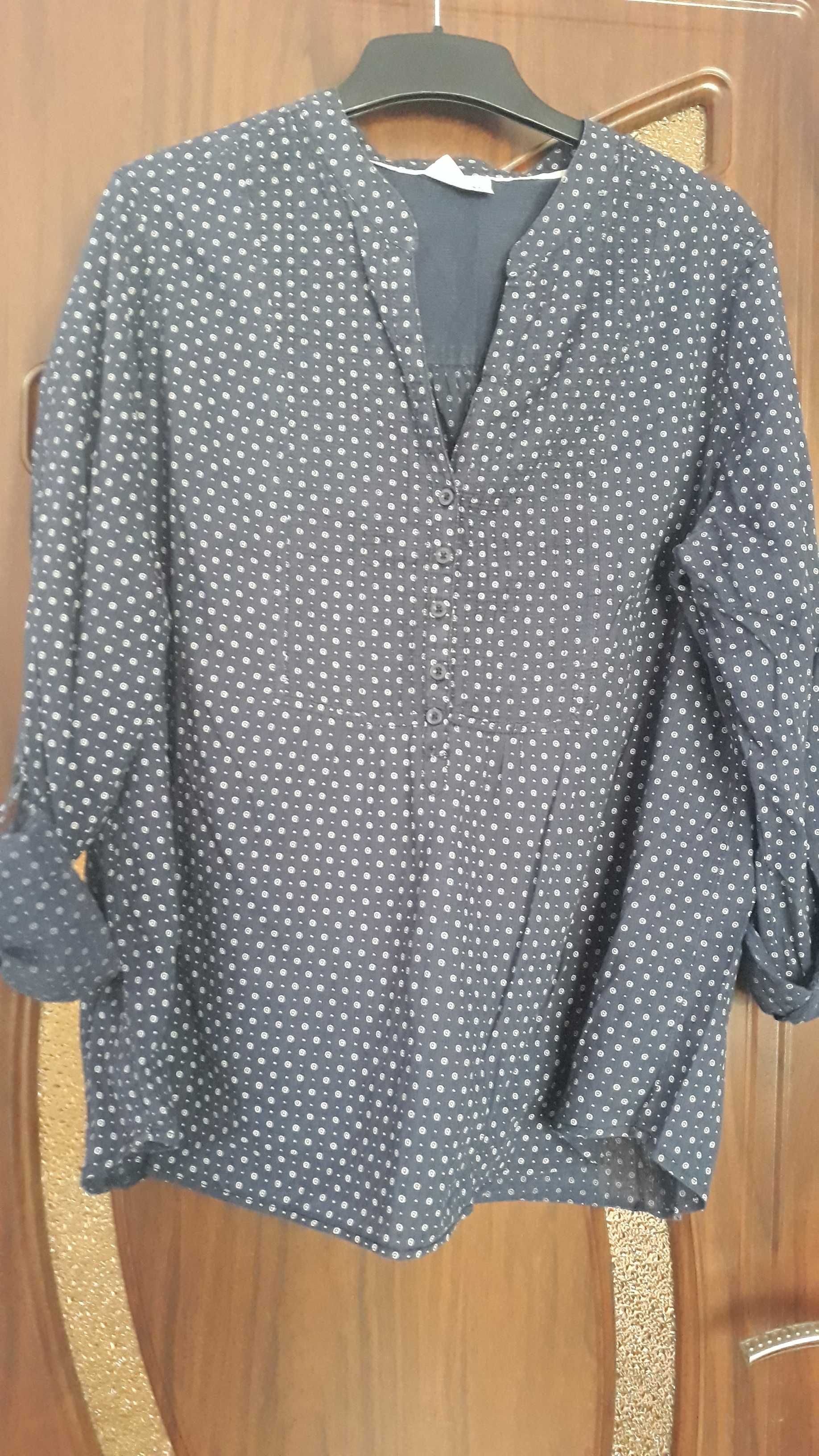 Camasi bluze L, 10 lei buc