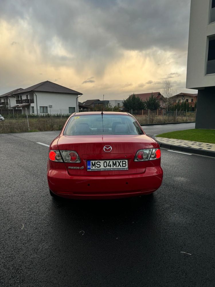 Mazda 6 2006 motorizare diesel