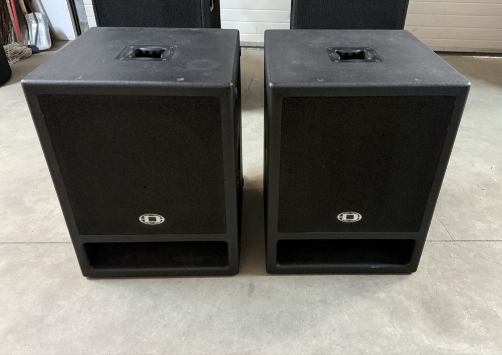 Vand basi dynacord D-lite SUB 118