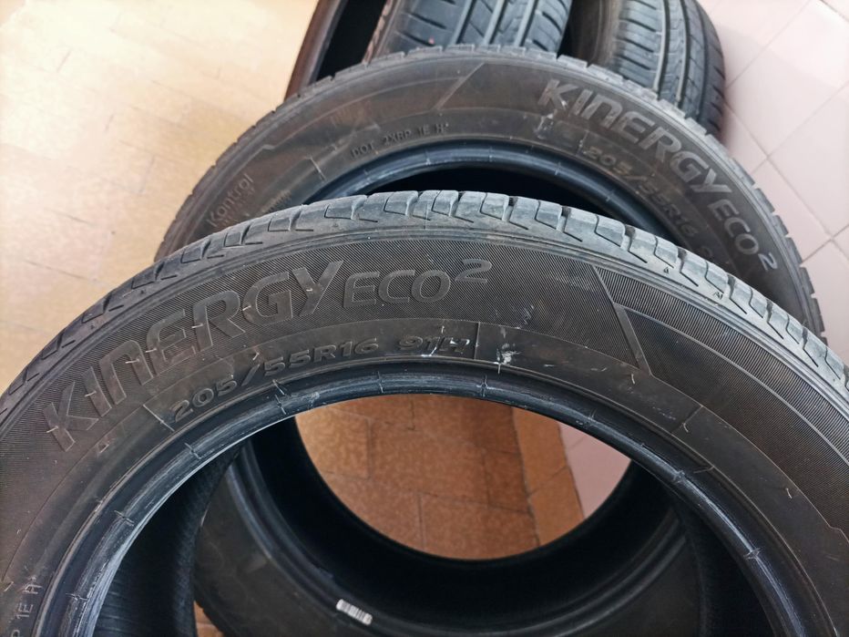 Летни гуми HANKOOK Kinergy Eco2 205/55/R16