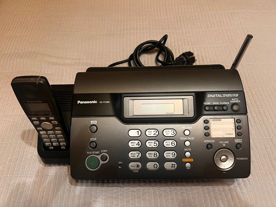 Факс/Беспроводной телефон