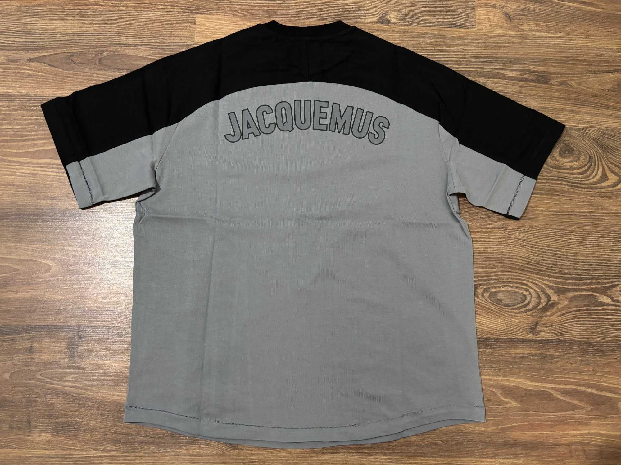 Мъжка тениска JACQUEMUS Oversize Fit - M, XL