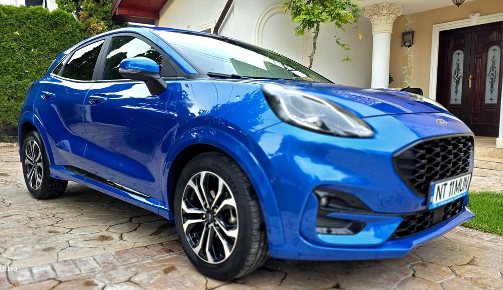 Ford Puma ST Line