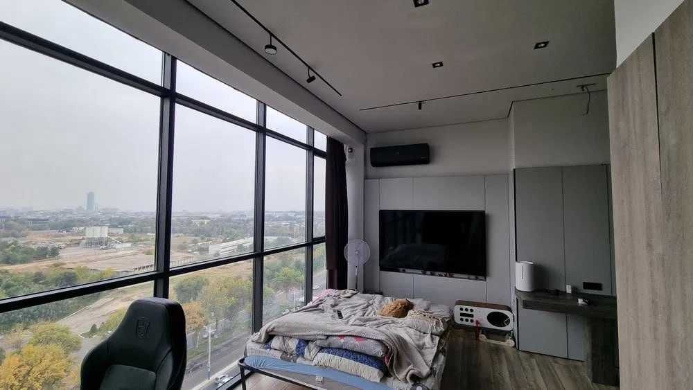 Kamolon, студия 31 м², евро, 12 этаж, Миллий бог, центр`
