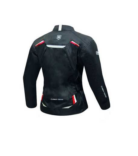 Geaca Moto Noua multisezon dama CYBER GEAR MONICA EVO negru