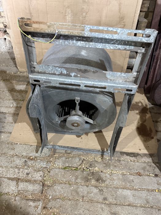 Вентилатор турбинен