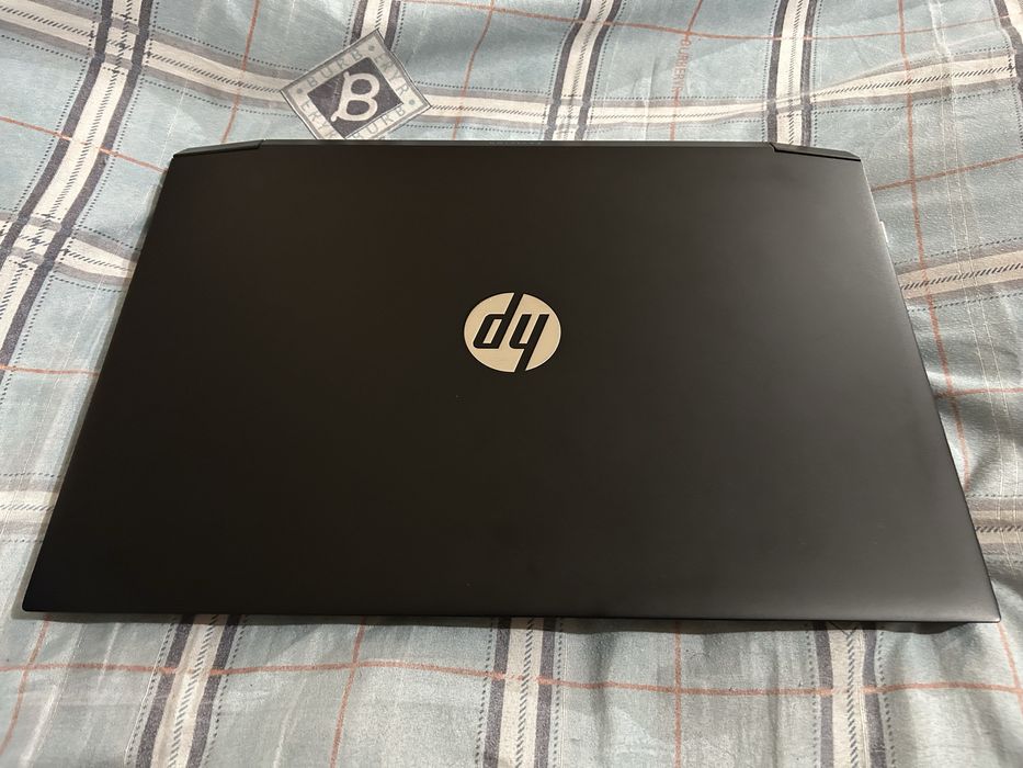 Игровой ноутбук HP Pavilion 15 Gaming