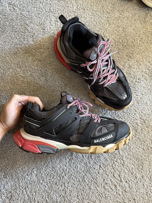 Balenciaga track 43 маратонки баленсиага