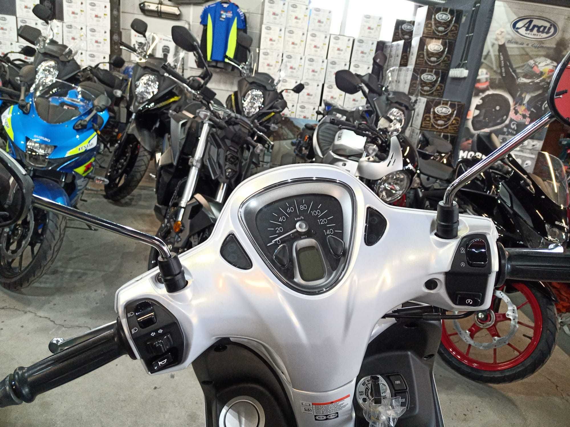 Yamaha Delight 125 nou se conduce cu B125 PROMO- stoc Yamaha Constanta