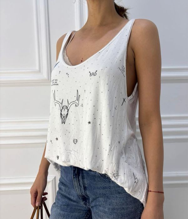 Top stil rochie - Manuri