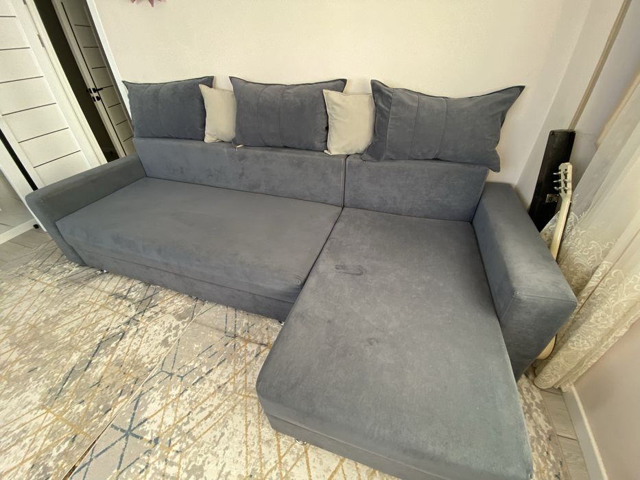 Продается угловой диван в хорошем состоянии