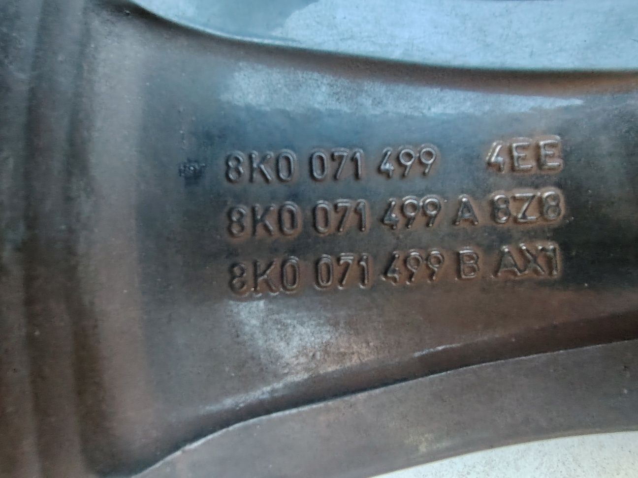 Джанти 19 bbs rotor оригинални