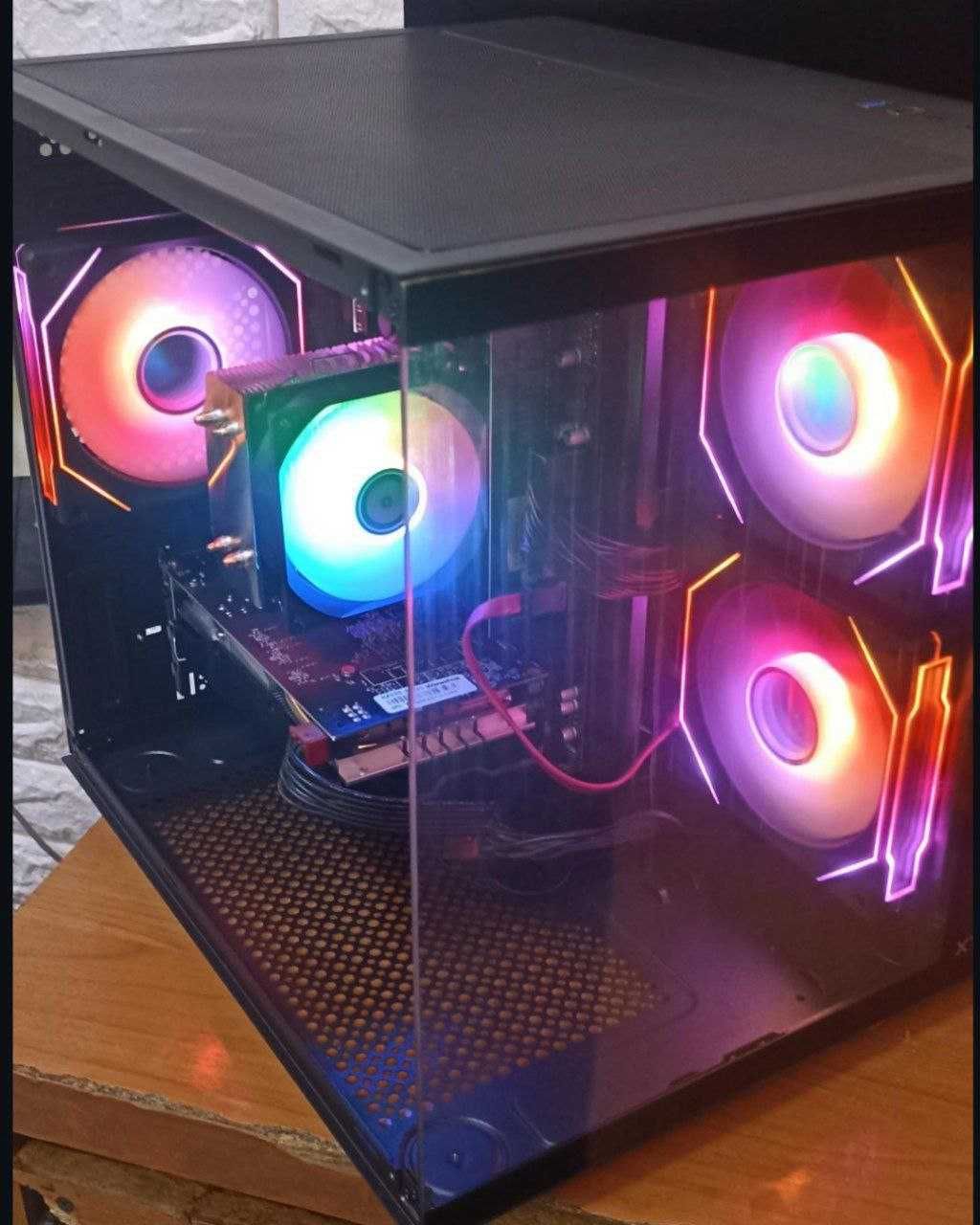 i3-12f + RX 580 8gb