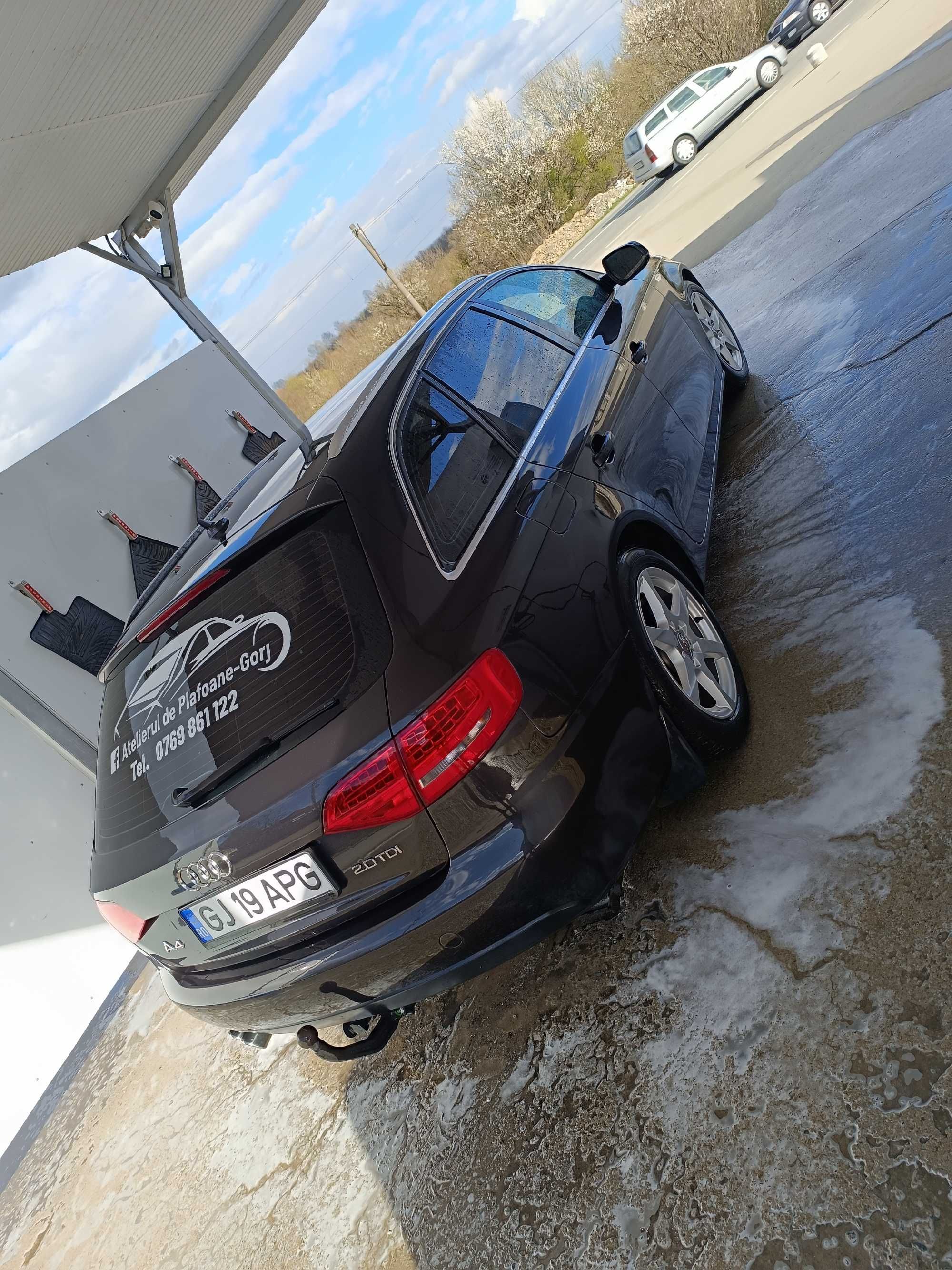 Audi A4 B8 automat