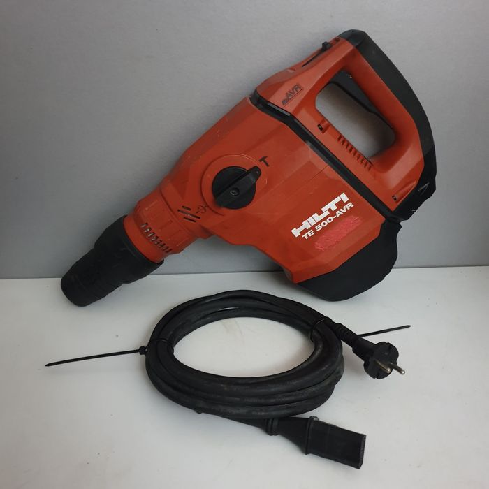 Hilti TE 500-AVR Ciocan Demolator An 2025