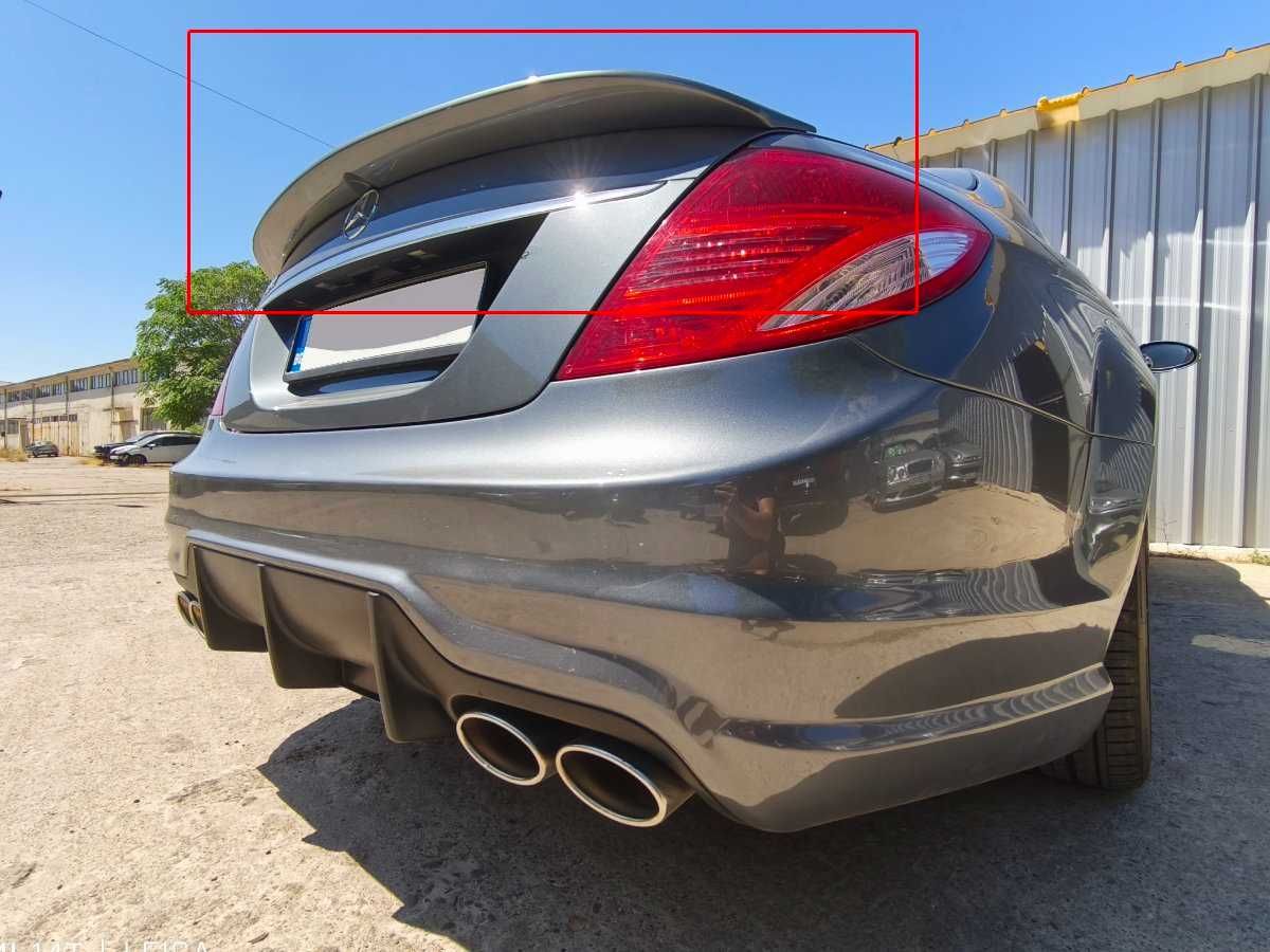 Спойлер заден капак за Mercedes CL-Class W216