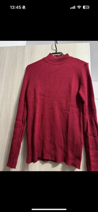 Set 5 pulovere pe gat L- XL