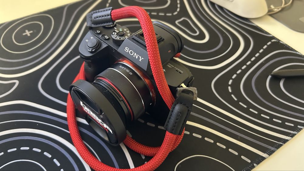 Sony a7r3a с объективом