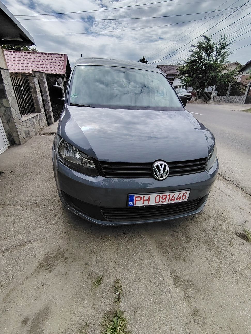 Volkswagen caddy 2015