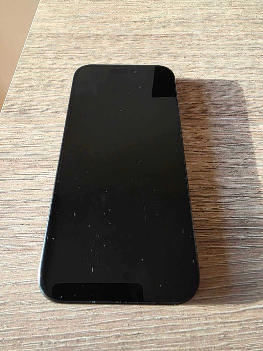 iPhone 15 pro, 256GB, Black Titanium