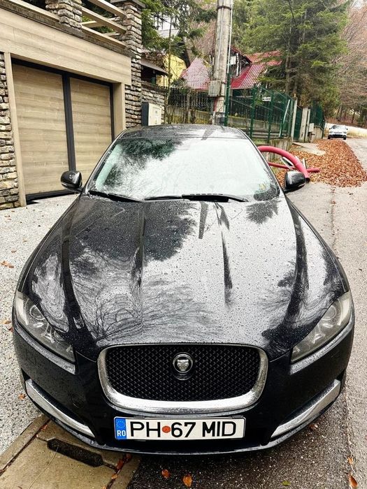 Jaguar xf 3.0 diesel, 275 cp