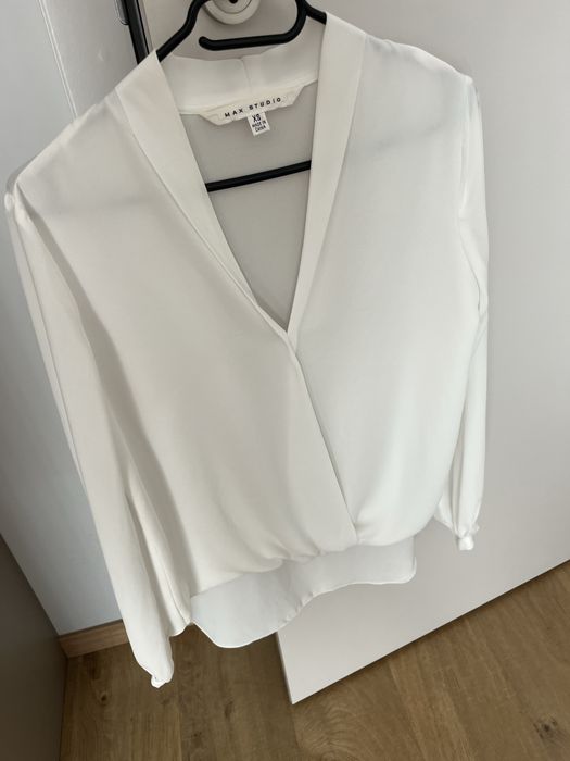 Елегантна бяла риза Max studio