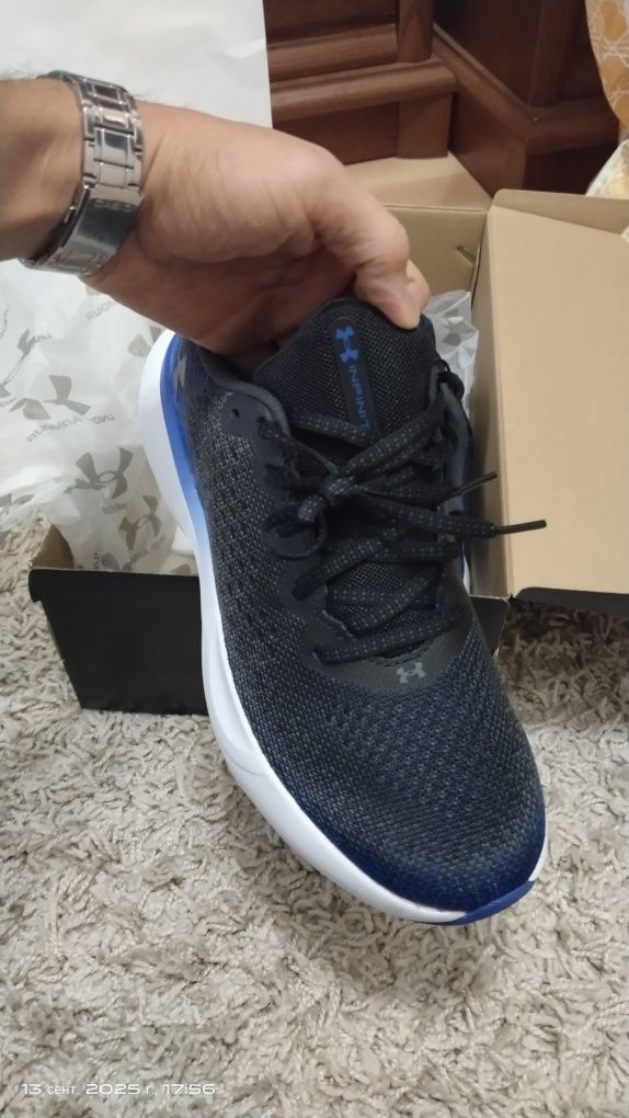 Under armor infinite