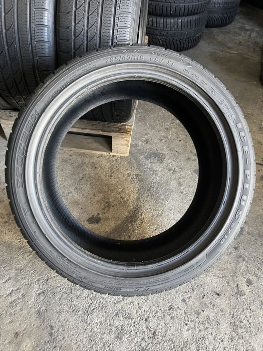 4 anvelope de iarna 235/40/18 Tracmax Dot 2021!