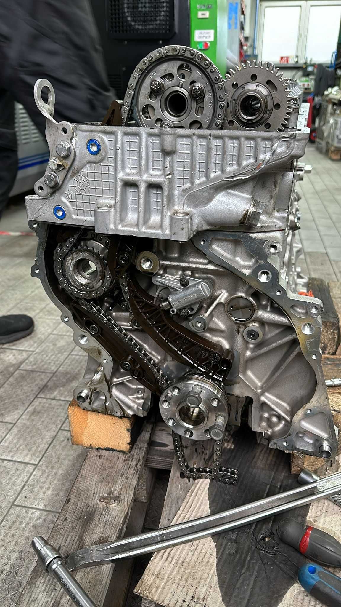 Motor BMW  M550D B57B30C cu 4 turbine