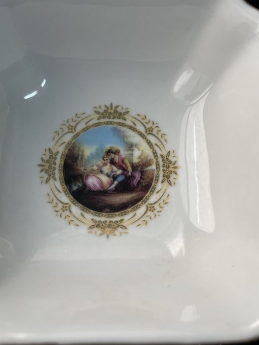 Set serviciu desert portelan