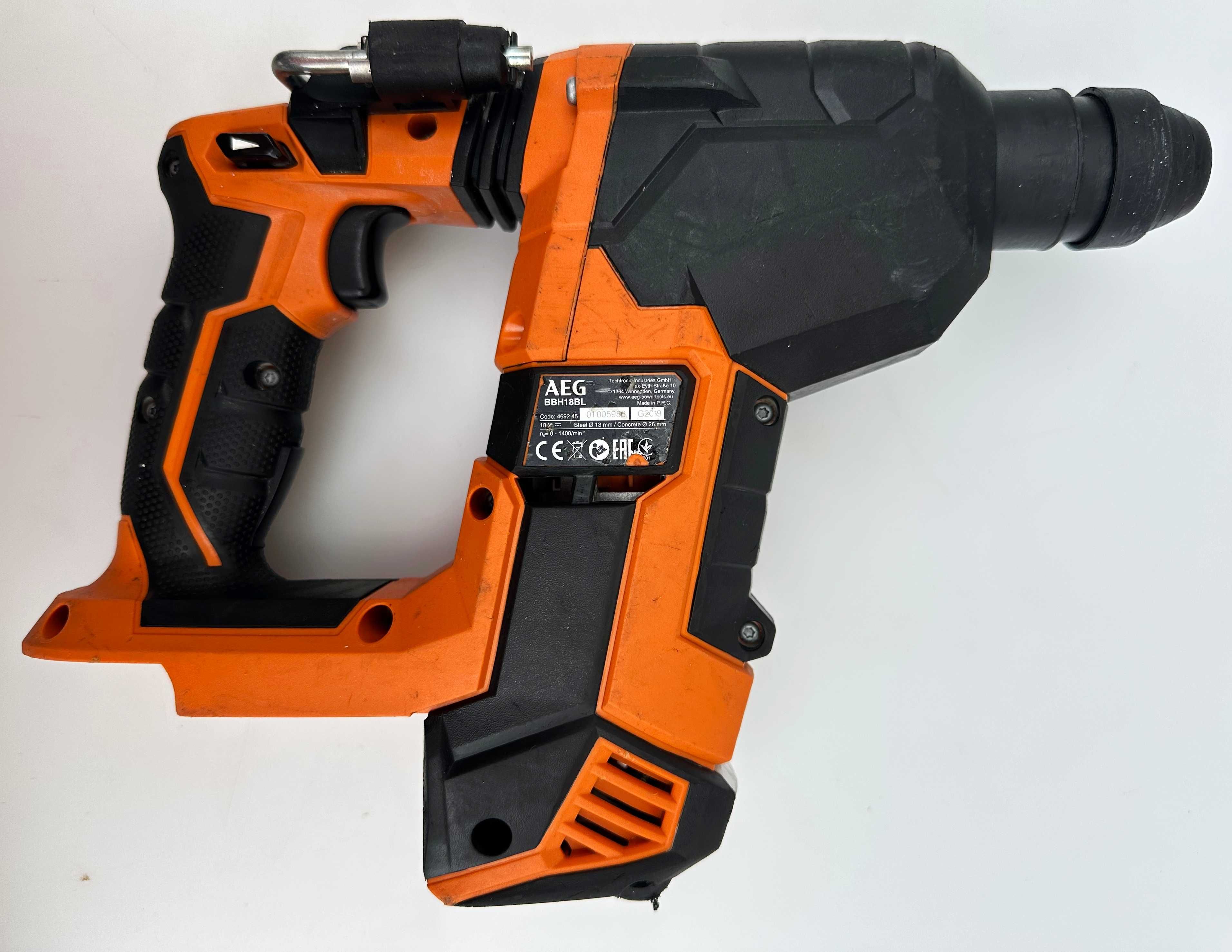 AEG BBH18 BL - Безчетков акумулаторен перфоратор 18V 2.5J
