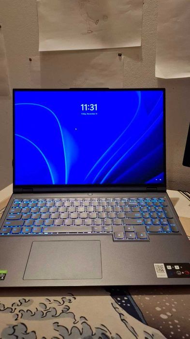 Laptop Gaming Lenovo Legion 5 Pro