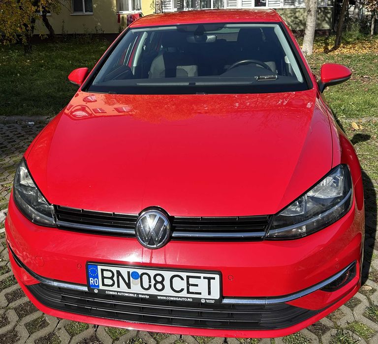 ANUNȚ VÂNZARE: VW GOLF 7 - 1.4 TSI 125 CP (2017) *Oferta deosebita*