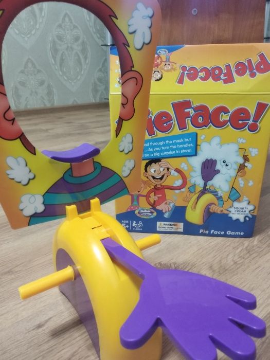 Срочно НОВАЯ ИГРА  Pie Face