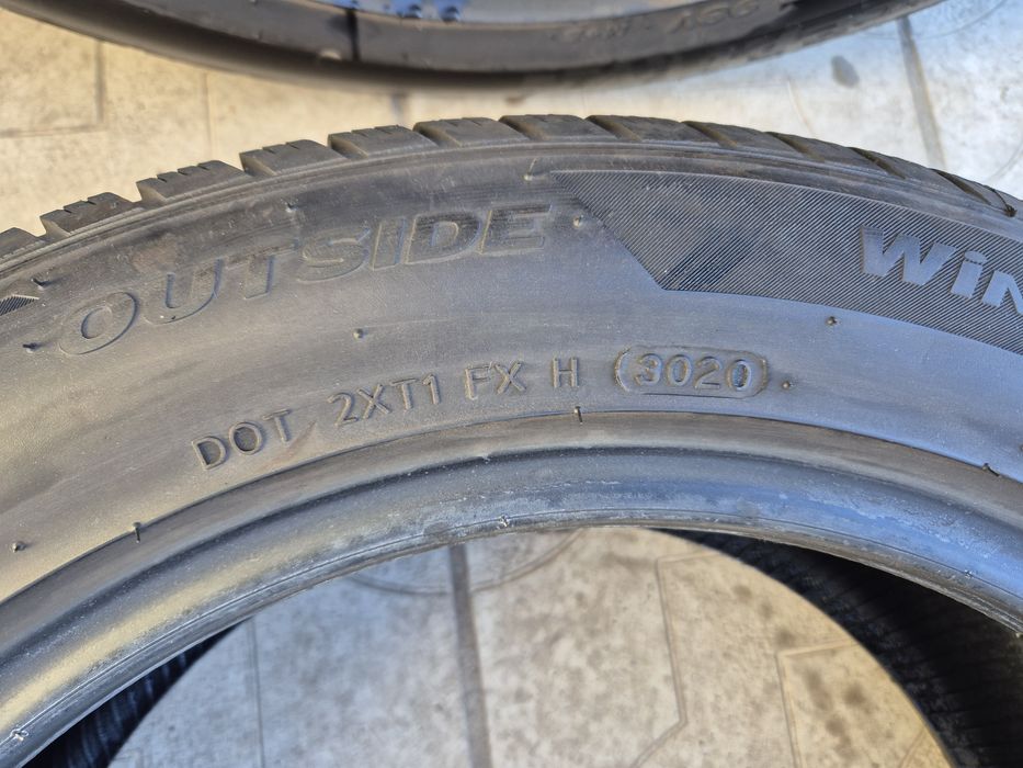 4бр.зимни гуми 215/55/17 98V HANKOOK  Winter I Cept evo 2