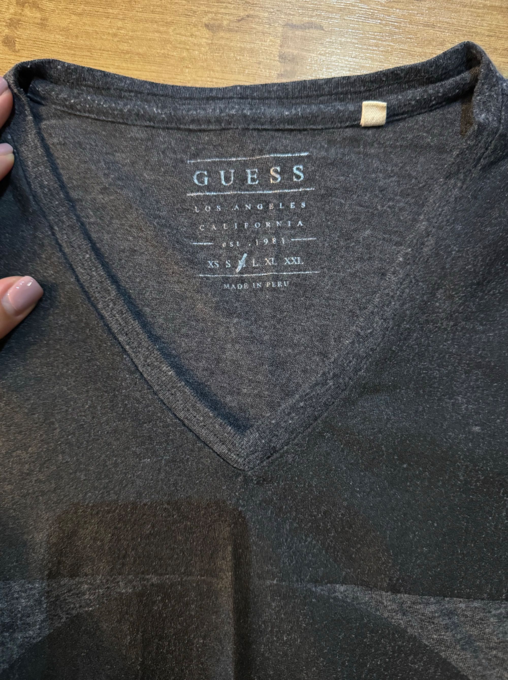 Мъжка тениска Guess