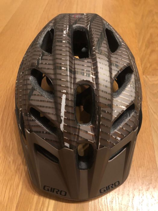 Casca de protectie bicicleta Giro Hex maro