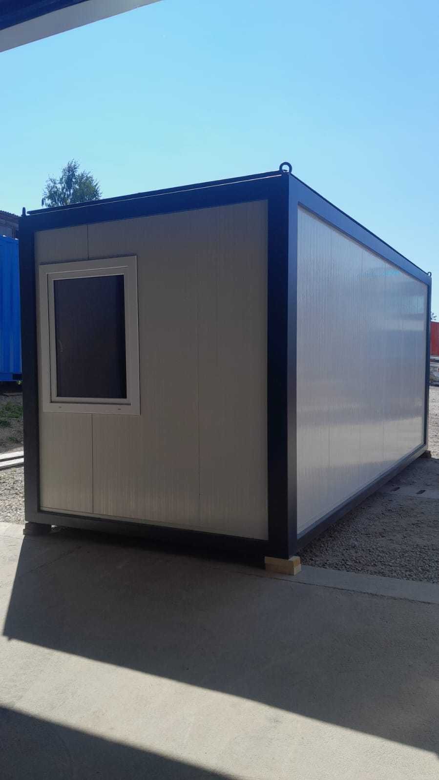 Vând container modular de locuit și birou – Personalizat la comandă