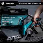 LIBRATON Pistol de nituire popnituri profesional, pentru utilizare int