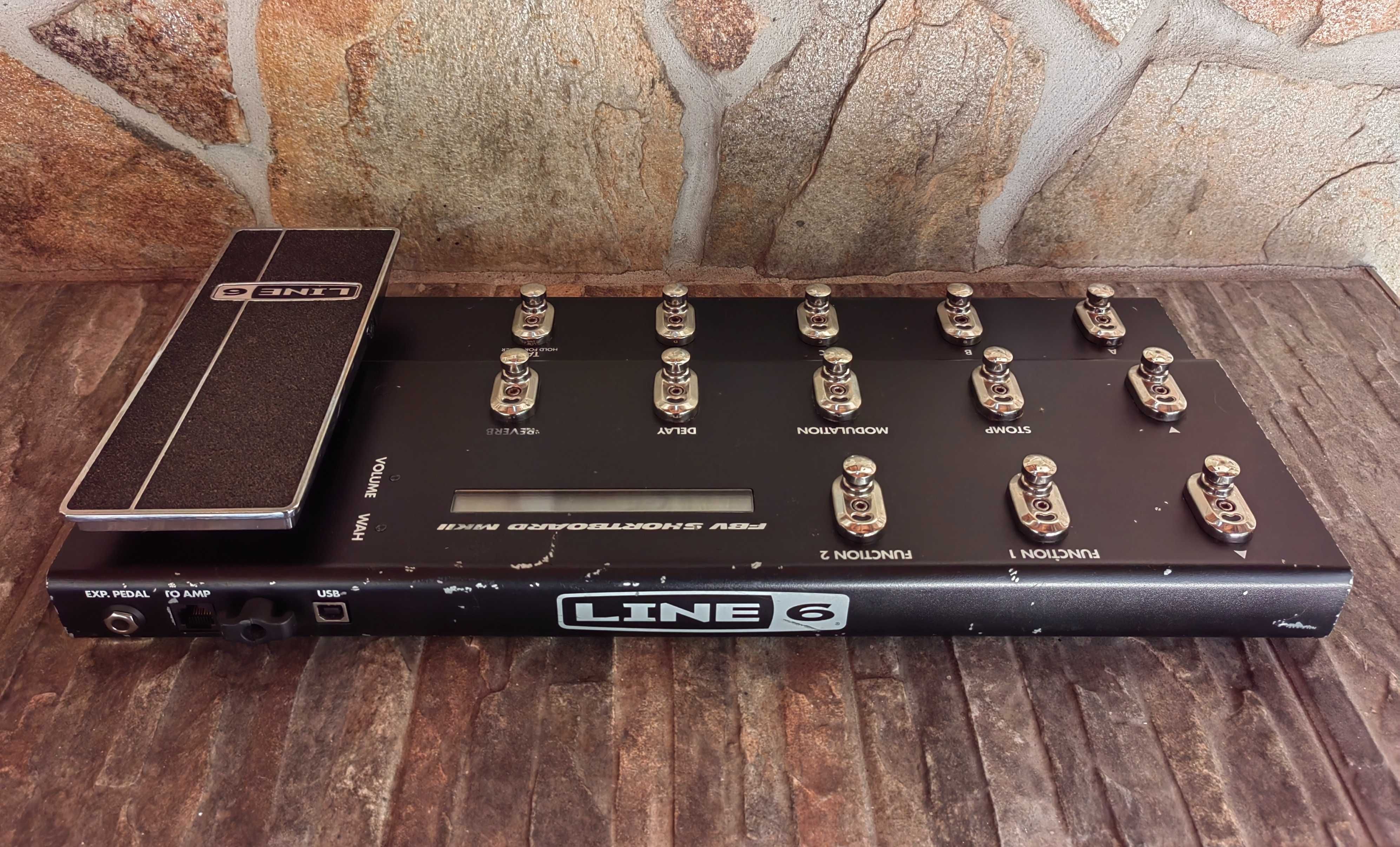 (ЗАПАЗЕНО) Line 6 FBV Shortboard MKII USB