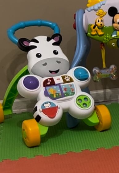 Музикална проходилка Зебра - Fisher Price
