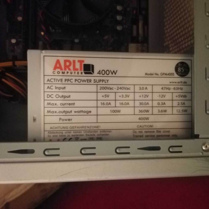 Calculator/PC DDR4, SSD, USB 3.1, 16 Gb RAM