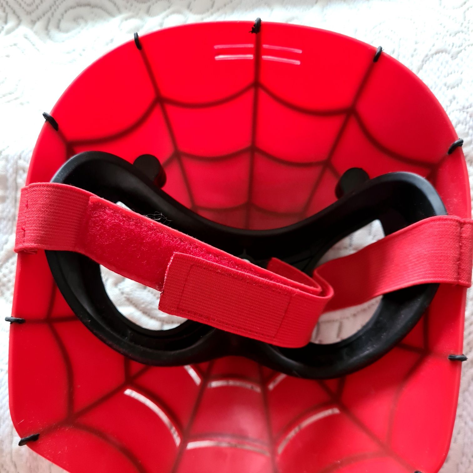 spider man  маска,  рация