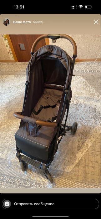 Продам коляску прогулочную
