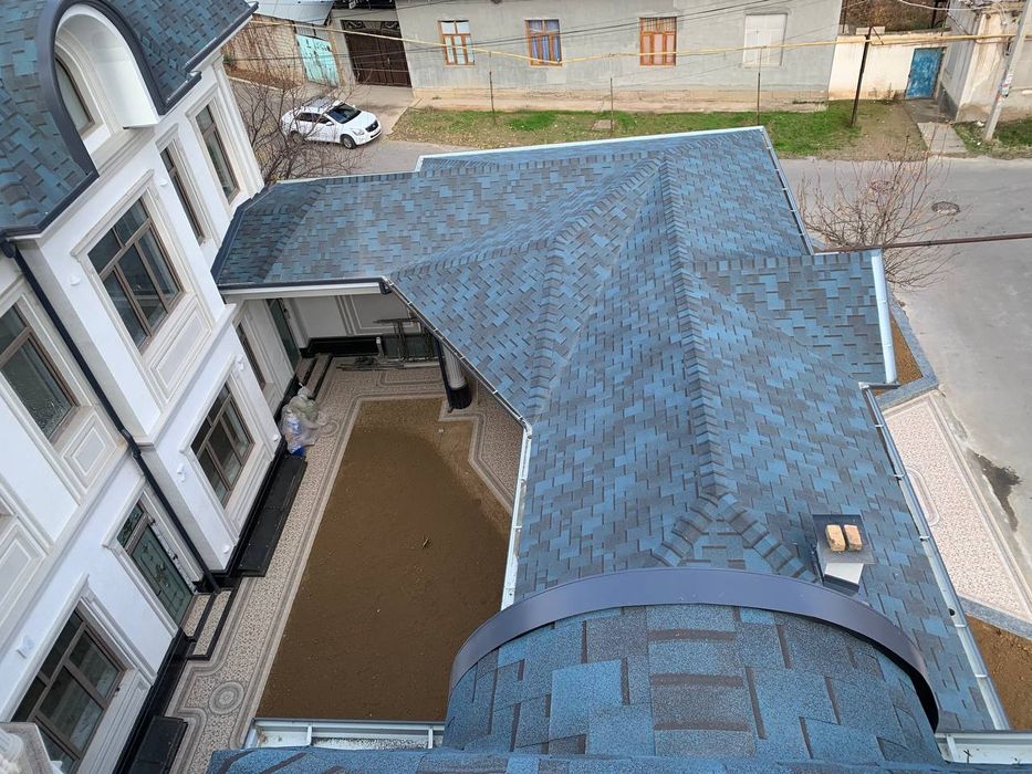 Том кириша шифер ёпамиз