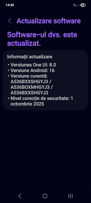 Vând telefon samsung galaxy A53 5 g
