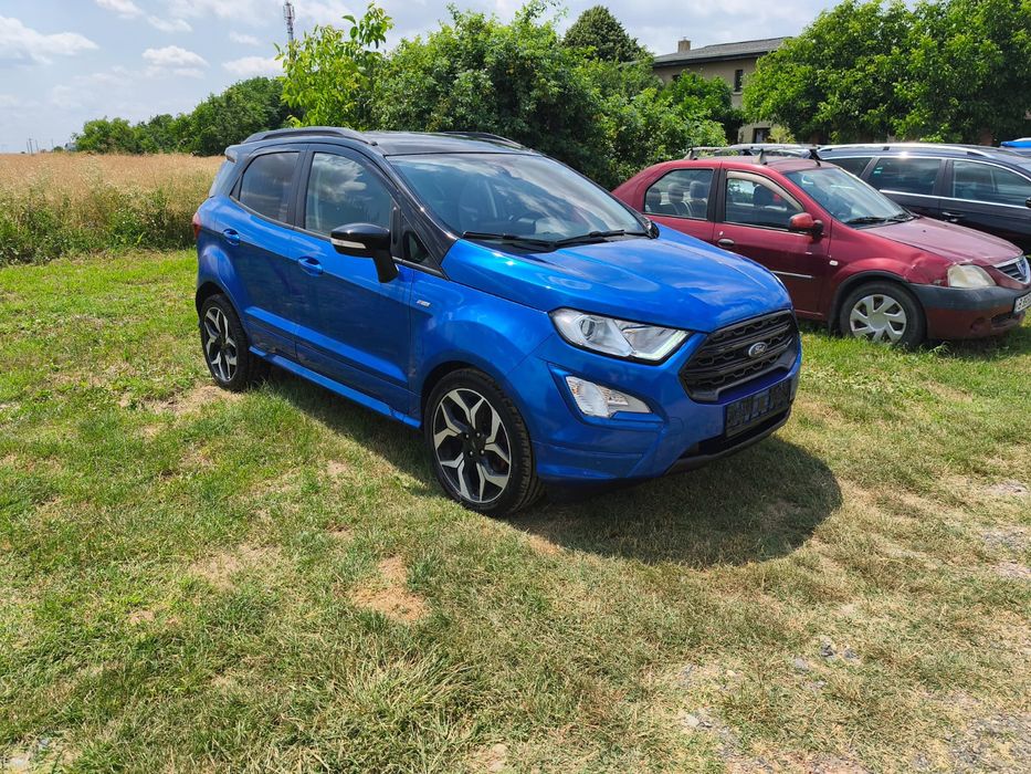 Ford ecosport facelift  /an 2020 /