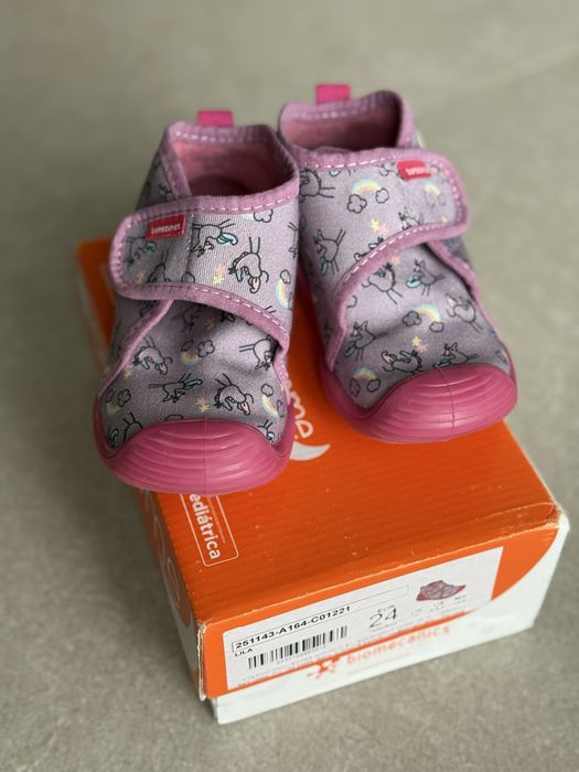 Papuci de casa roz Biomecanics